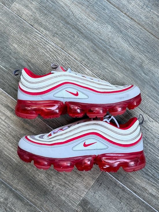 Nike Shoes - Nike air vapor max 97 atmosphere grey red white reflected 8.5 women’s